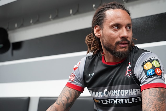 18. Jermaine Jones / Ontario Fury