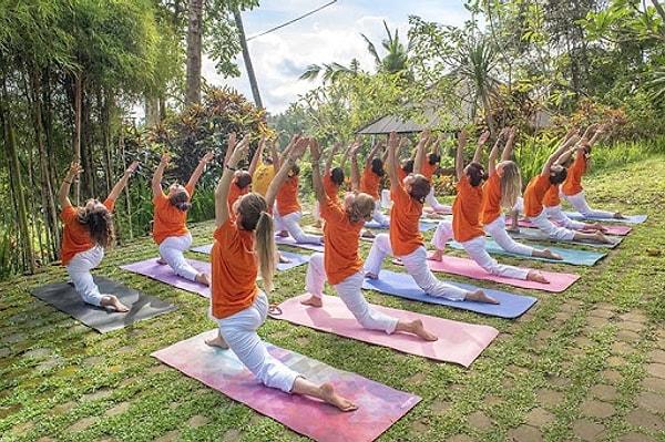 7. Yoga eğitmenliği sertifika programı