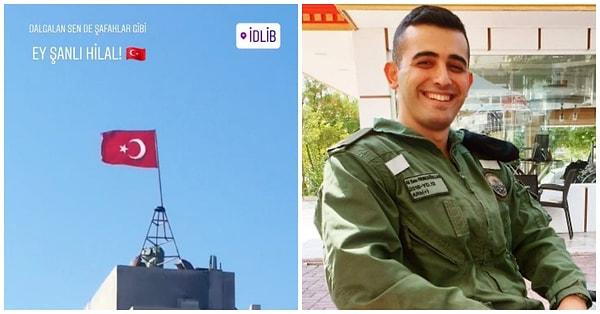 24 yaşındaki Teğmen Ali Emre Fırıncıoğulları’nın son paylaşımı yürekleri dağlamış,