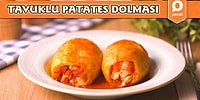 Bildiğiniz Dolma Tariflerini Unutun! Enfes İç Harcıyla Tavuklu Patates Dolması Nasıl Yapılır?