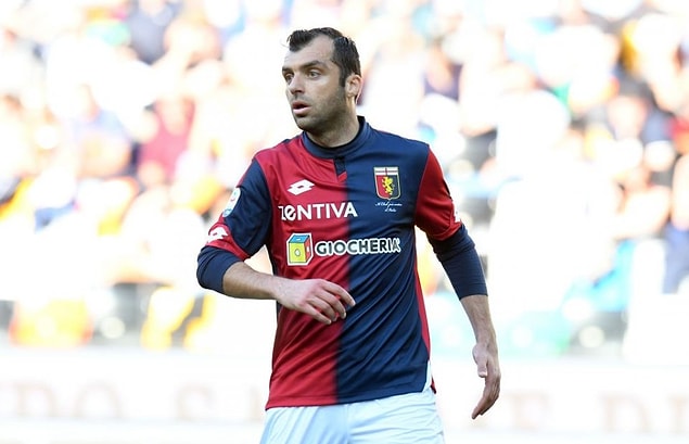 33. Goran Pandev / Genoa