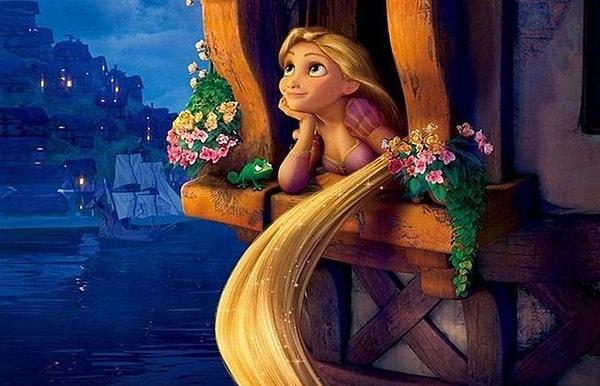 9. Rapunzel masalı, Disney'in elinde live-action olarak yeniden beyaz perdeye aktarılacak.