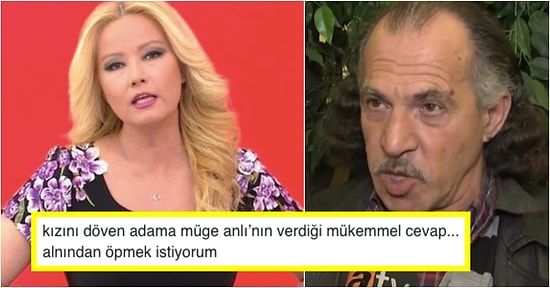 Müge Anlı, Kızına Şiddet Uygulayan Baba'ya Yüzyılın Ayarını Verdi; Anlı'nın Bu Sözlerine Sosyal Medyadan da Destek Geldi