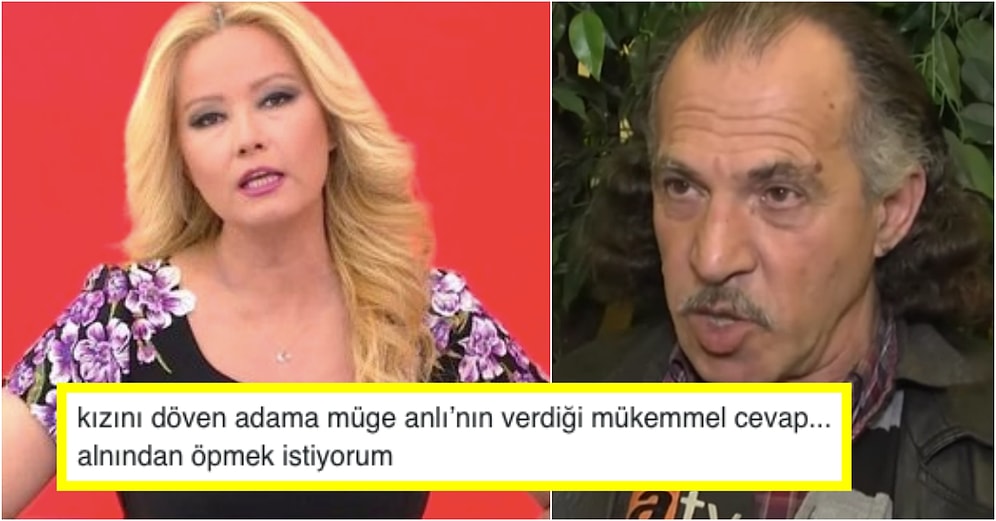 Müge Anlı, Kızına Şiddet Uygulayan Baba'ya Yüzyılın Ayarını Verdi; Anlı'nın Bu Sözlerine Sosyal Medyadan da Destek Geldi