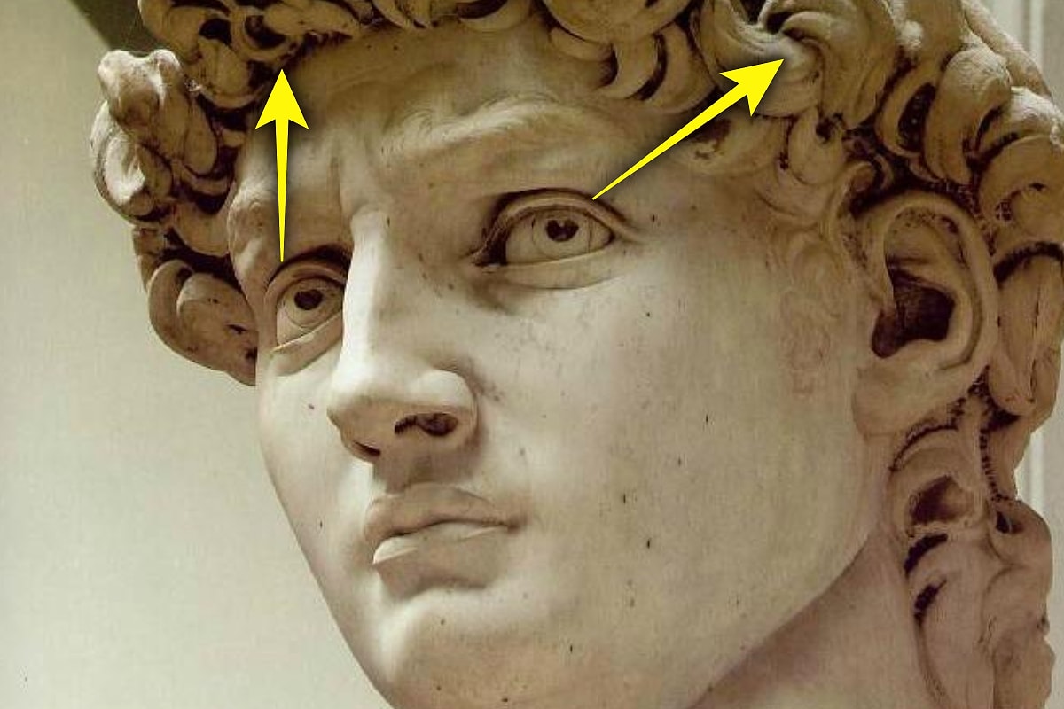 Gelmiş Geçmiş En Önemli Sanat Eserlerinden Michelangelo’nun Davut ...