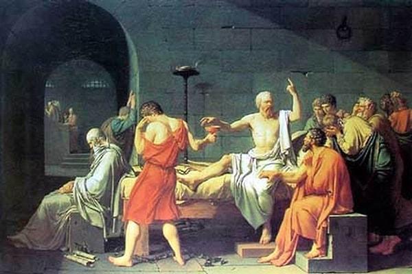 13. "Sokrates, davası sırasında kendini savunurken öyle sinir bozucu davranmış ki, bazı jüri üyelerini lehinde karar vermek istese bile, 'O masum ama o kadar sinir bozucu ki, yine de öldürün gitsin' demişler."
