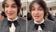 Metro Yolculuğunu Bilgi Yarışması Düzenleyerek Eğlenceli Hale Getiren Genç!