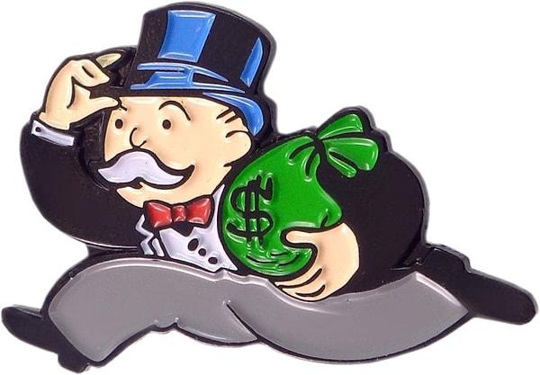 12. Monopoly'deki zengin adam // Milburn Pennybags
