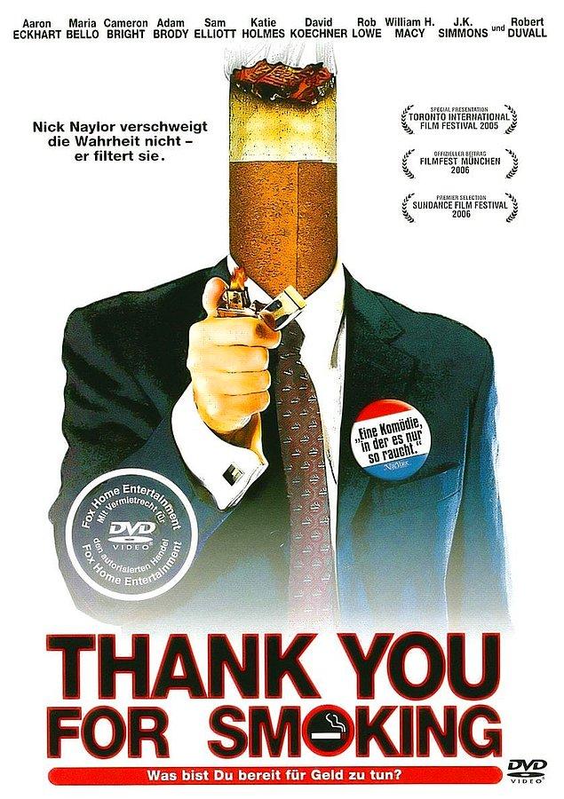 31. Sigara İçtiğiniz İçin Teşekkürler / Thank You For Smoking