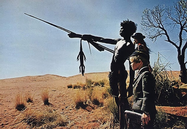 12. Sonsuz Çöl (1971) Walkabout
