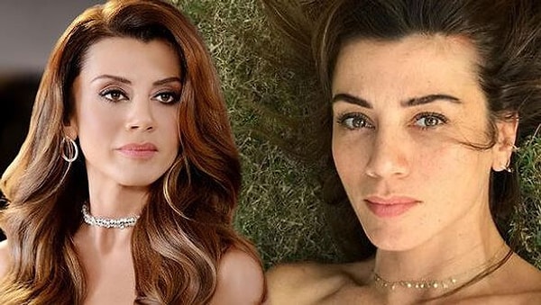 3. Актриса и певица Гекче Бахадыр