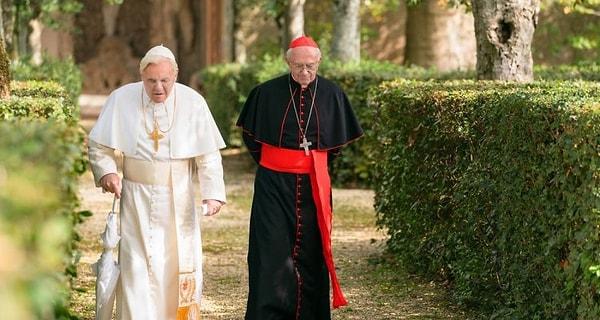 15. The Two Popes (2019)