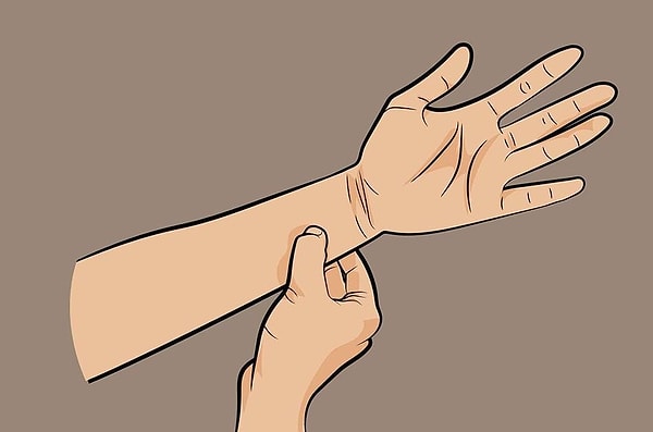 3. Перикардиальная точка