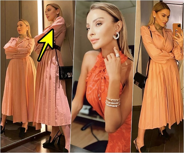 Hadise'nin talihsiz photoshop deneyimine ve ikili arasındaki bu aşırı benzerliğe siz ne diyorsunuz peki?