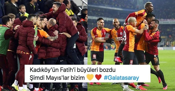 21 Yıl Sonra Kadıköy Büyüsü Bozuldu! Fenerbahçe - Galatasaray Maçında Yaşananlar ve Tepkiler