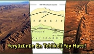 Kuzey Anadolu Fay Hattı ile Benzerlik Taşıyan, Dünyanın En Tehlikeli Fay Hattı: San Andreas