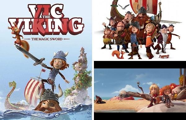 6. Vikingler: Büyük Macera (Vic the Viking and the Magic Sword)
