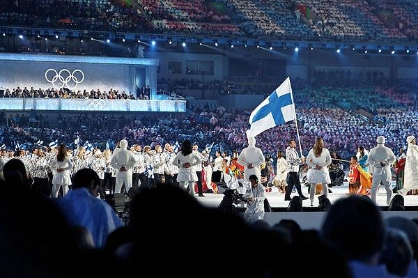6. Finlandiya 1908'den beri her Olimpiyat'ta madalya kazanan iki ülkeden biridir.