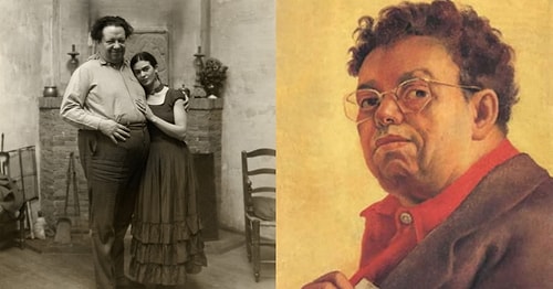 Meksika Nin Michelangelo Su Ve Frida Kahlo Nun Dev Adami Diego Rivera Nin Sansasyonel Olaylarla Dolu Yasam Oykusu Onedio Com