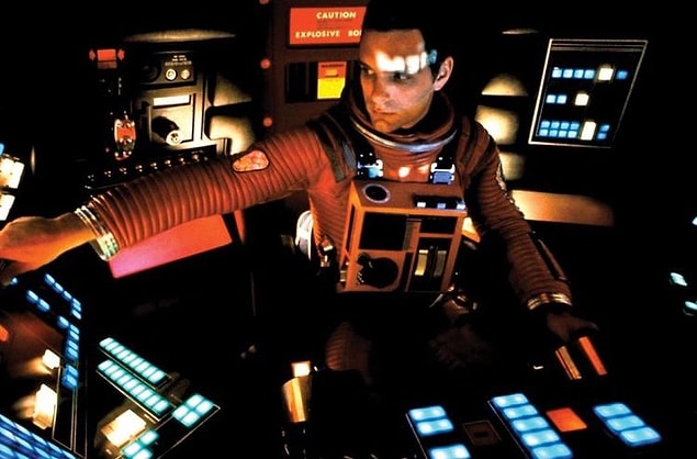 8. 2001: Uzay Yolu Macerası (1968) 2001: A Space Odyssey