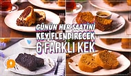 Günün Her Saatini Keyiflendirecek 6 Farklı Kek