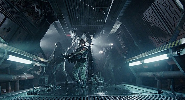 9. Yaratığın Dönüşü (1986) Aliens