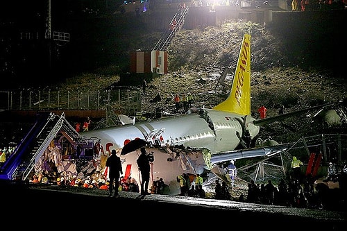 Taksirle Öldürme ve Yaralama Suçlaması Yöneltildi: Pegasus Pilotu Tutuklandı