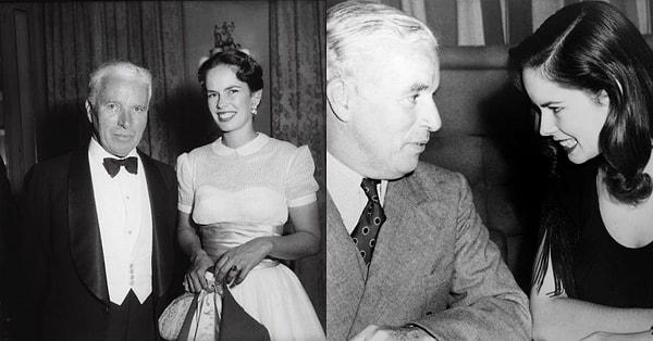 Bir yılın ardından Oona 17, Chaplin 54 yaşındayken 16 Haziran 1943'te evlendiler.