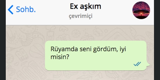 WhatsApp'ta Ex Aşkını Barışmaya İkna Edebilecek misin?