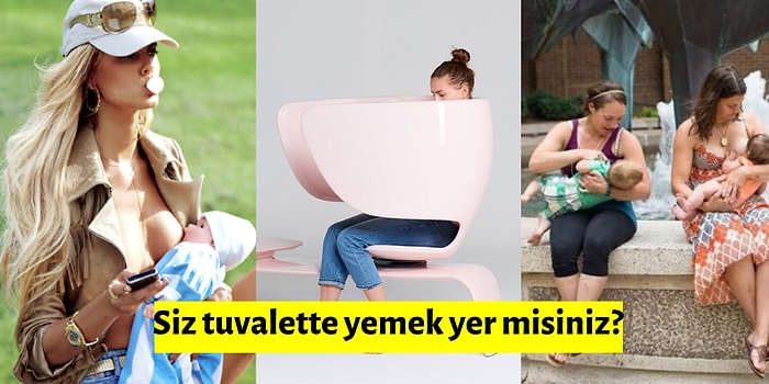 Bebeklerini Tuvalet Yerine Topluma Açık Alanlarda Emzirmek İsteyen Anneler ve Onlar İçin Tasarlanan Ürün Hakkında Konuşalım!