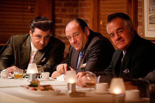 2. The Sopranos (1999–2007)