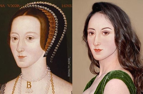 9. Anne Boleyn (1501 — 1536)