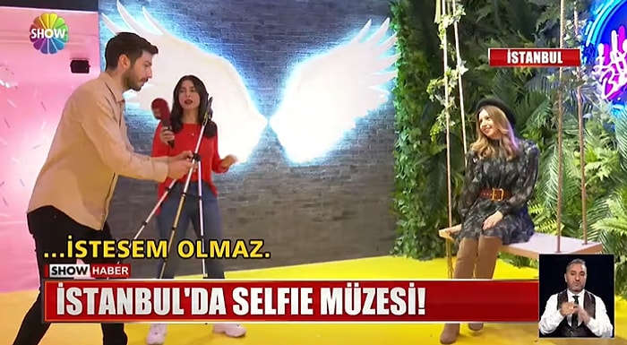 İstanbul'da Selfie Müzesi: Rüya Gibi Bir Ortam!