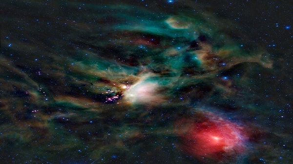 Son 20 yılda Samanyolu'ndaki iki yerde moleküler oksijen tespit edilmişti: Rho Ophiuchi Bulutu ve Orion Bulutsusu.