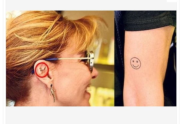 3. Гюльбен Эрген и ее татуировки