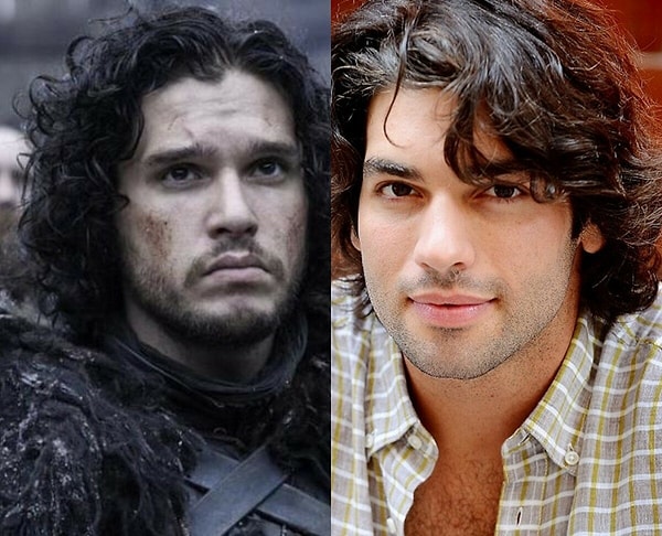 Актеры Кит Харингтон и Шюкрю Озйилдыз