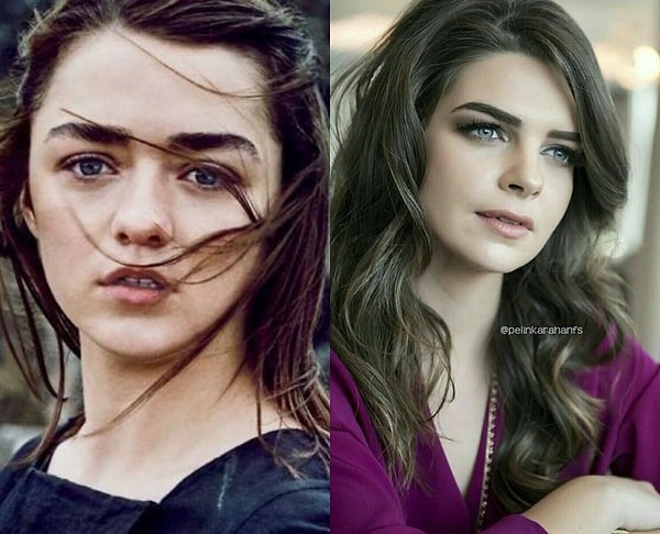 Актрисы Мэйси Уильямс и Пелин Карахан