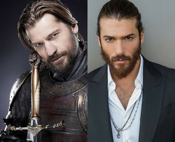 Актеры Николай Костер-Вальдау и Джан Яман