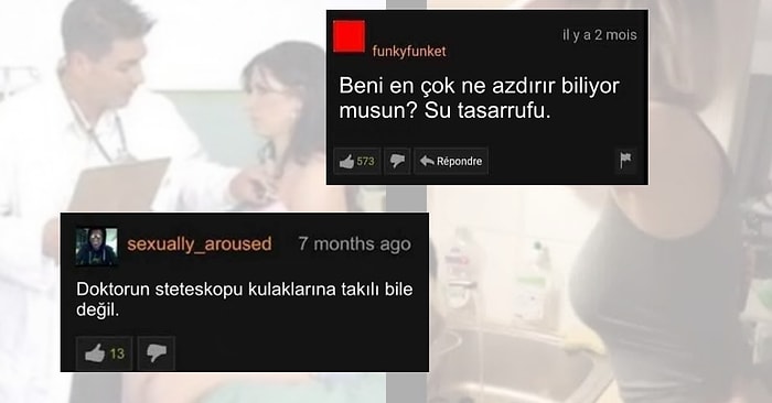 Pornhub'da İzledikleri Videolarda Bambaşka Detayların İçinde Kaybolarak Sizi Kahkahalara Boğacak 27 Kişi