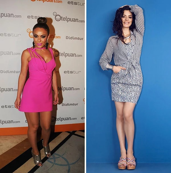 7. Зийнет Сали и Озге Озпиринджи - 160 см