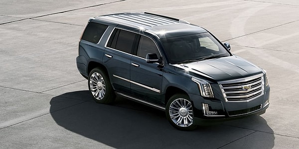 9. Cadillac Escalade