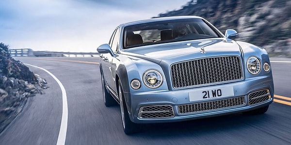 15. Bentley Mulsanne