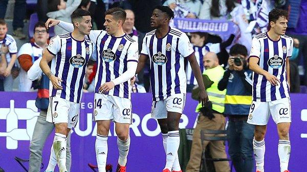 La Liga'nın 25. haftasında Real Valladolid, evinde Espanyol'u 2-1 yenerken, Enes Ünal takımının ikinci golünün asistini yaptı.