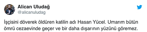 Müebbet Hapis Cezasına 'Diyabet' Savunması: Patronun İşçisini Döverek Öldürdüğü Anlar Kamerada