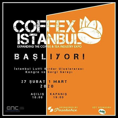 Kahve Tutkunlarının Heyecanlı Bekleyişi Sona Erdi: Coffex İstanbul Kapılarını Ziyarete Açıyor…