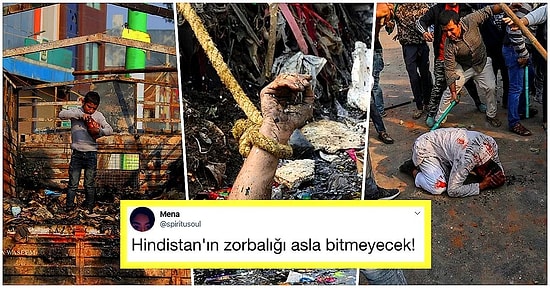 Yeni Yasa Nedeniyle İç Savaşın Eşiğine Gelen Hindistan'da Yaşanan Vahşeti Gözler Önüne Seren 17 Kare
