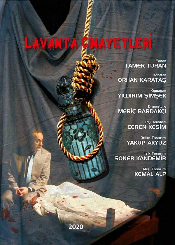 28. Tiyatro Günışığı'ndan 'Lavanta cinayetleri'
