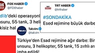 Medya Kuruluşları Tarafından Aynı Anda Atılan Suriye Manşeti Kafaları Karıştırdı