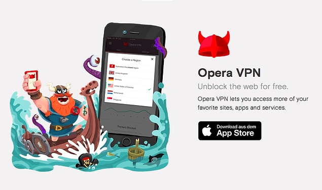 4. Opera Browser