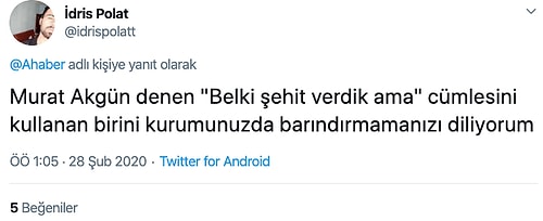 A Haber Ankara Temsilcisinin "Belki Şehit Veriyoruz Ama..." Sözleri Tepkilerin Odağında